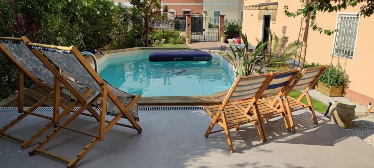 Villa Magini Рим Екстериор снимка