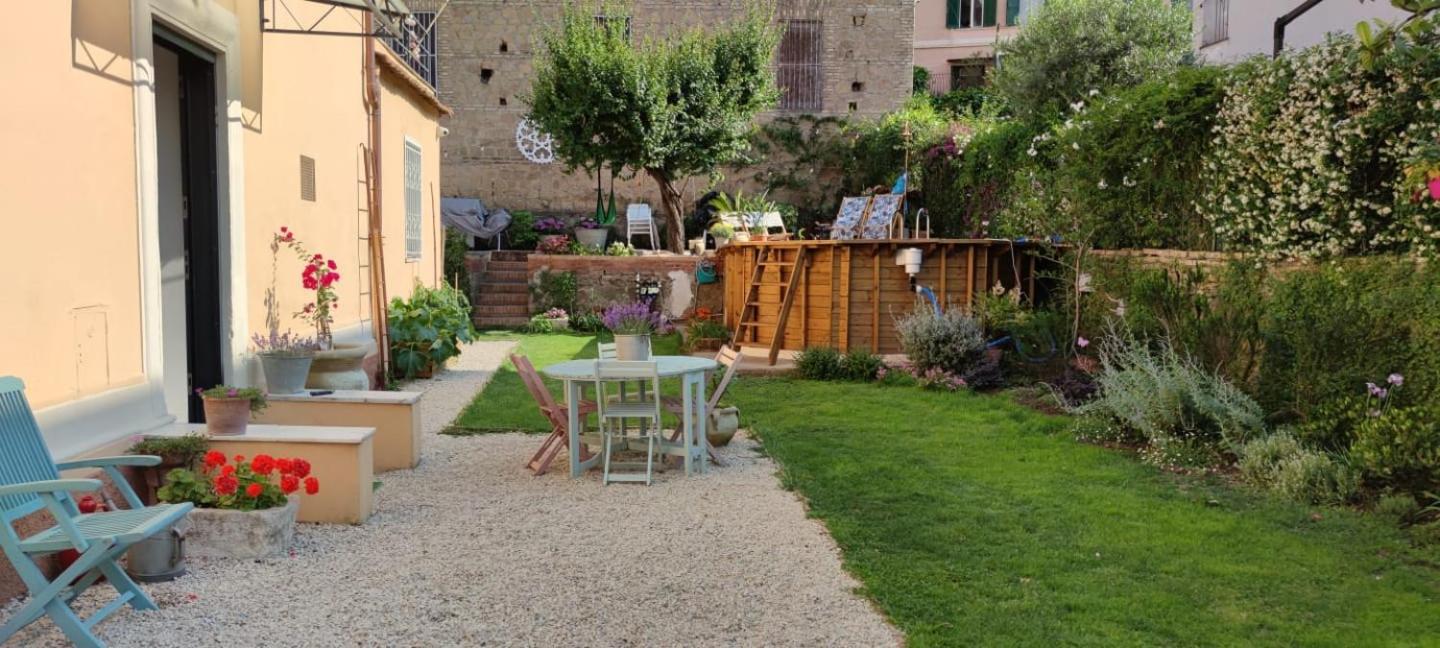 Villa Magini Рим Екстериор снимка